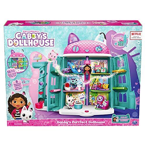 2 Kids<Spin Master>Gabby's Dollhouse 蓋比的娃娃屋 蓋比娃娃屋場景組 原價3299