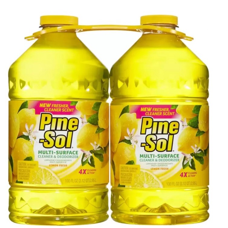 Pine-Sol 多用途清潔劑-檸檬芳香 單瓶販售 #208831