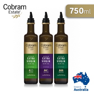Cobram Estate-澳洲特級初榨橄欖油｜細緻/經典/醇厚-750ml