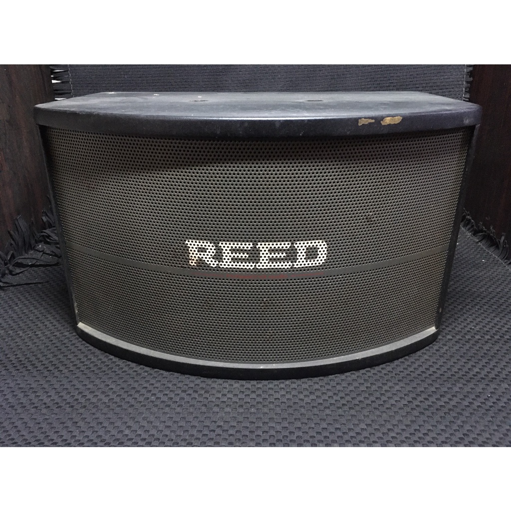 「環大回收」♻二手 電器 早期 限宅配 未測試【音箱 喇叭 REED PRO-8 26x43cm】中古 復古收藏 零件機