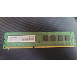 ADATA 威剛 DDR3 桌上型記憶體 1.5V U-DIMM AD3U1600W4G11-B 4G1600