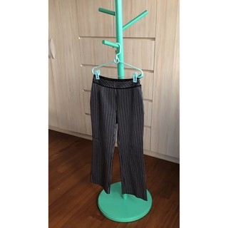 專櫃品牌IRIS直條紋長褲M