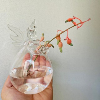 Rainxpluie 知雨若泥 水耕植物組盆DIY•生態瓶•微景觀•玻璃瓶•園藝造景•玻璃工藝•植栽•小物 小天使的祝福