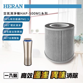超商取貨【HERAN 禾聯】500M1-HCP清淨機濾網 適用HAP-500M1系列空氣清淨機