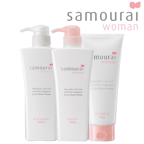 日本 Samourai 白玫瑰 香檳玫瑰 洗髮精 香水洗髮精 護髮素 修護亮澤護髮霜 玫瑰洗潤髮系列
