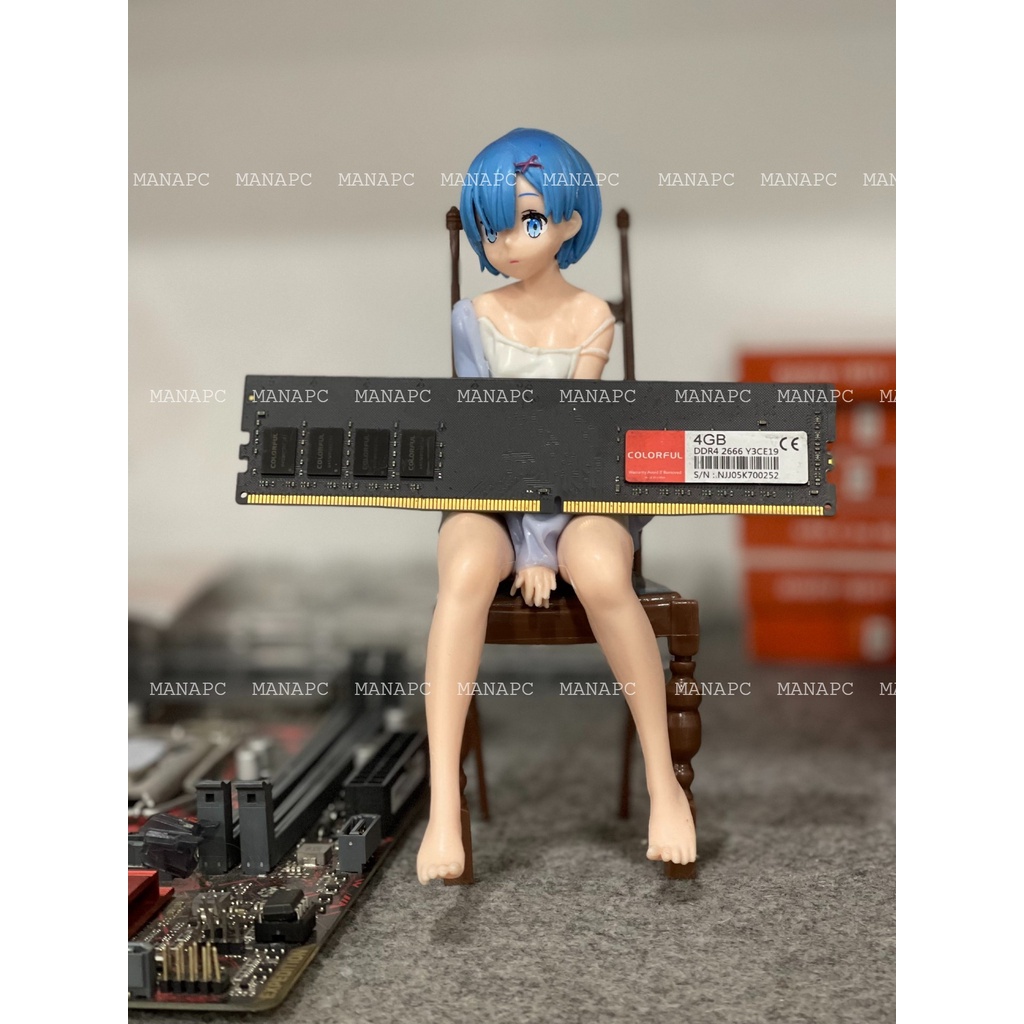 精美商品 - Ram PC 彩色 DDR4 4Gb / 8Gb 二手
