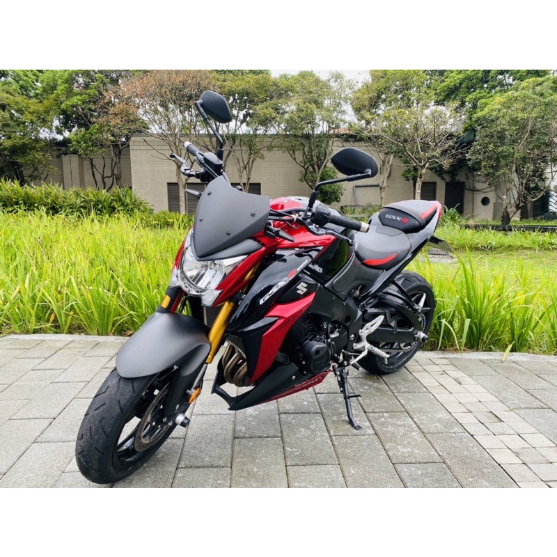 SUZUKI GSX S1000 ABS TCS 2016