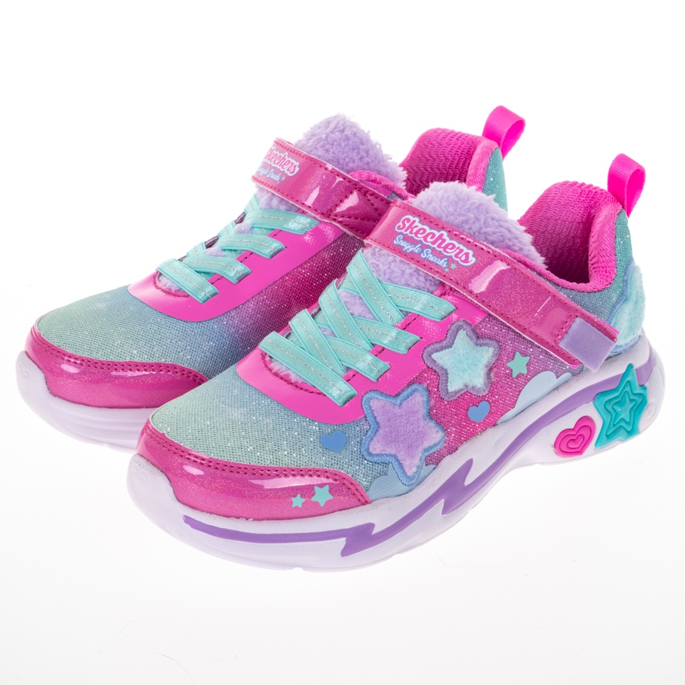 SKECHERS 女童系列 SNUGGLE SNEAKS - 302216LPKMT