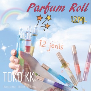 Parfum Minyak wangi 100% Ori roll on Aromatherapy KBT07