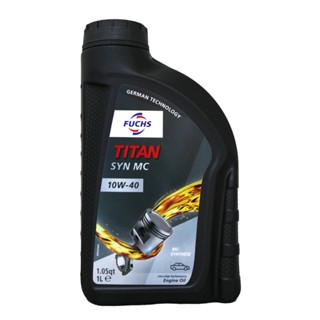 【易油網】FUCHS TITAN SYN MC 10W40 長效合成機油 MC分子油