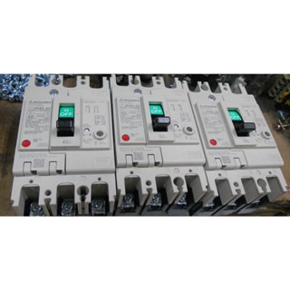 日本 三菱 漏電開關 NV63-SV 3P 5-60A 30mA 100-440V 14kA(D2)