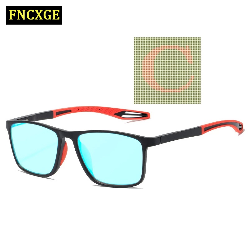 Fncxge 色盲眼鏡紅色綠色盲矯正眼鏡女士男士彩色盲駕駛執照眼鏡