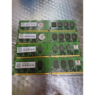 二手桌機記憶體 DDR2-800-2GB 金士頓 創見