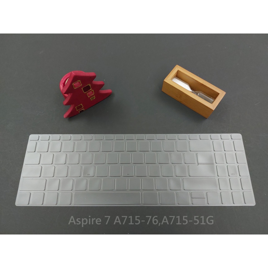 高透TPU 宏碁 acer Aspire 7 A715-76 A715-51G 鍵盤膜 防塵膜 保護膜