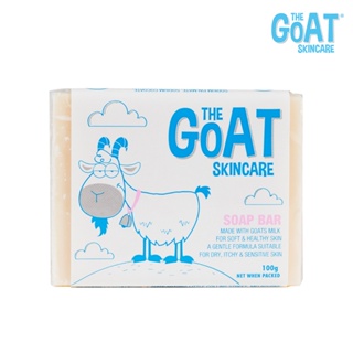 【The Goat】澳洲頂級山羊奶溫和保濕修護皂 100g｜GISH Beauty 保濕 保養 沐浴 香皂 手工皂