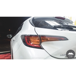 [膜谷包膜工作室] Toyota Corolla Sport / Auris 通用 尾燈局部(只有白色部分 一對