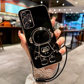 3 合 1 掛繩支架宇航員手機殼適用於 Redmi Note 9 10 11 12 Pro Plus 9S 10S 11