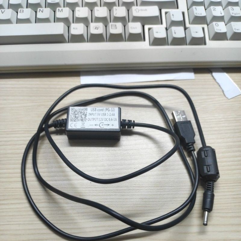 Kenwood TH-F7 / TH-D74 / D72 USB 升壓線充電器