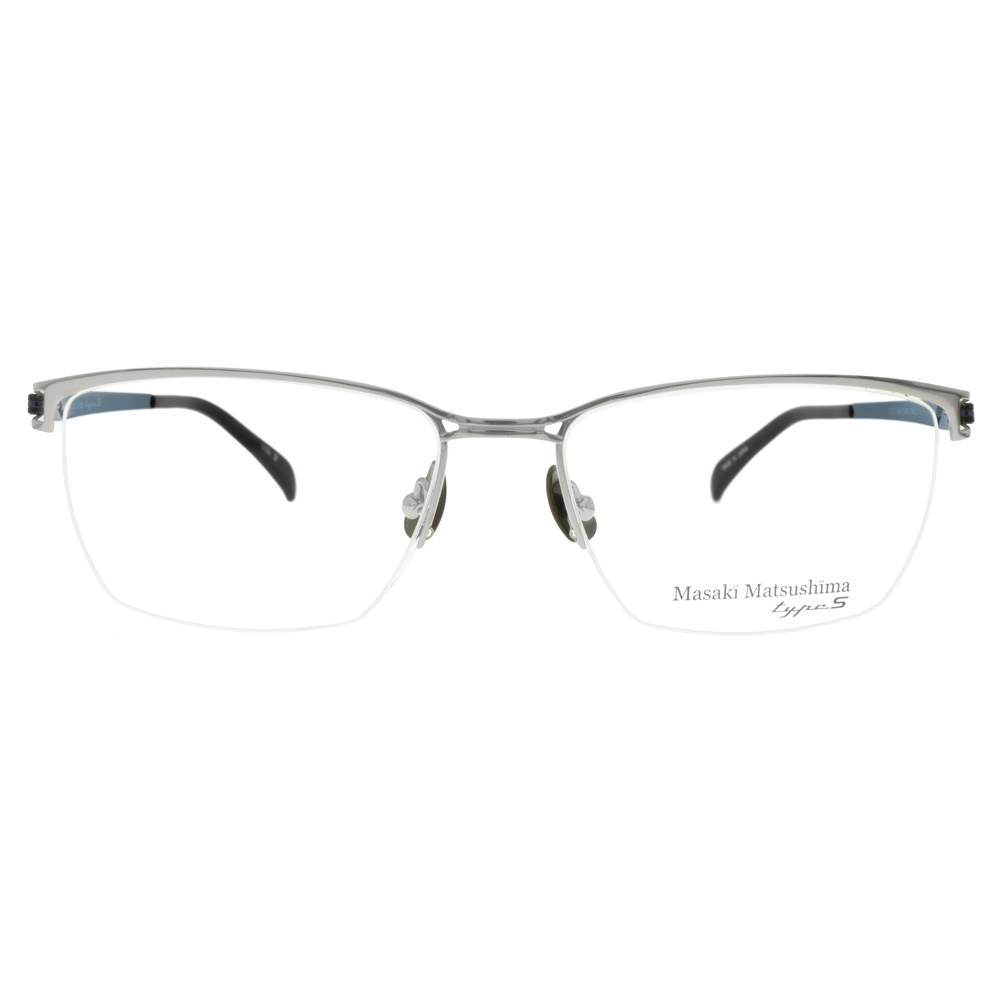 Masaki Matsushima 鈦光學 MFT5046 C3 眉款半框 TYPE S系列 眼鏡框 - 金橘眼鏡