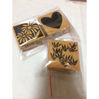 貝登堡 二手 印章 絕版楓木印章 EK-67493 EK-67524 EK-67343聖誕節 自製心意卡片