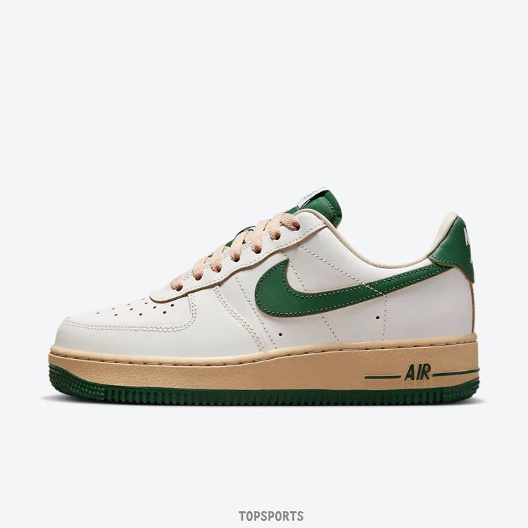【TOP】Nike Air Force 1 復古綠 白色 綠色 復古鞋 AF1 DZ4764-133 男女鞋