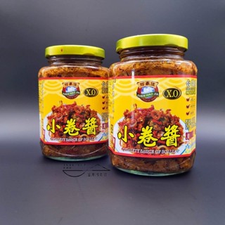 【金海湘商行】㊣澎湖名產 珍豪佳小卷醬360G🐙 整隻🐙