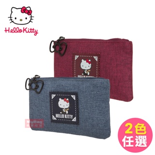Hello Kitty 零錢包 凱蒂印記 票卡零錢包 凱蒂貓 悠遊卡 證件夾 錢包 鑰匙包 KT03B05 得意時袋