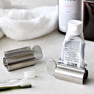 ❪ inn ❫現貨🔹日本 DULTON 304 工業風 不銹鋼 牙膏擠壓器 擠牙膏 洗面乳 護手霜小道具 牙膏夾