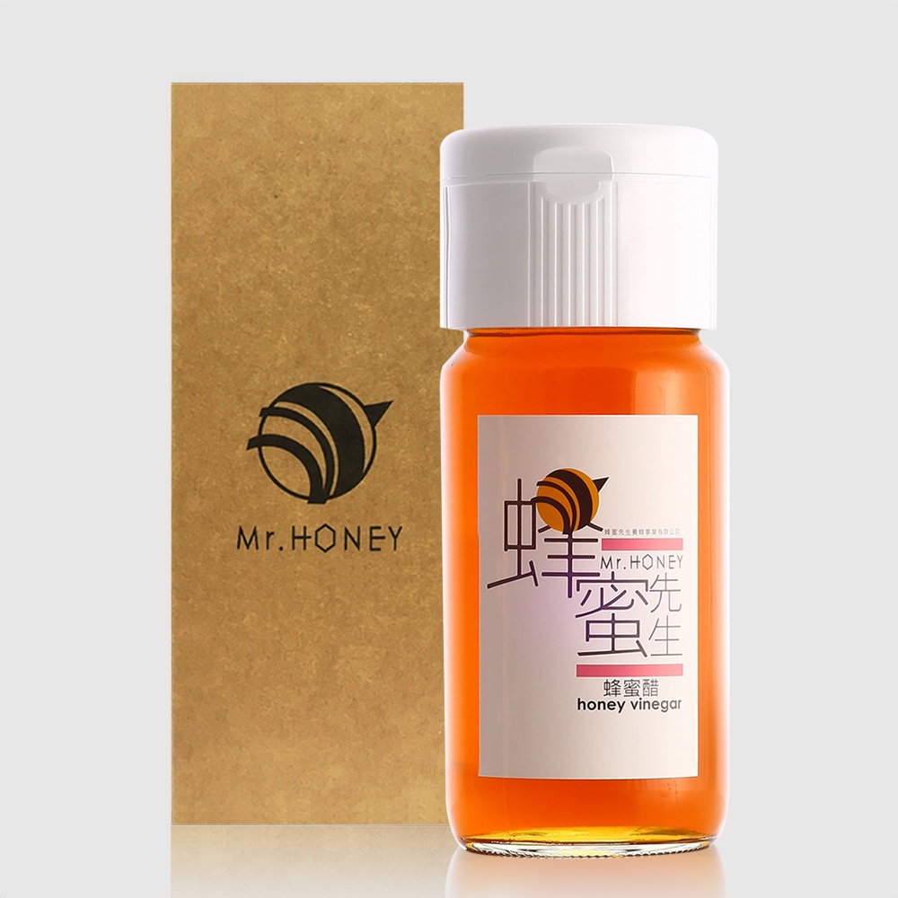 ｜Mr.HONEY 蜂蜜先生｜陳釀蜂蜜醋 TAIWAN HONEY - Honey vinegar 沖泡飲品 夏天