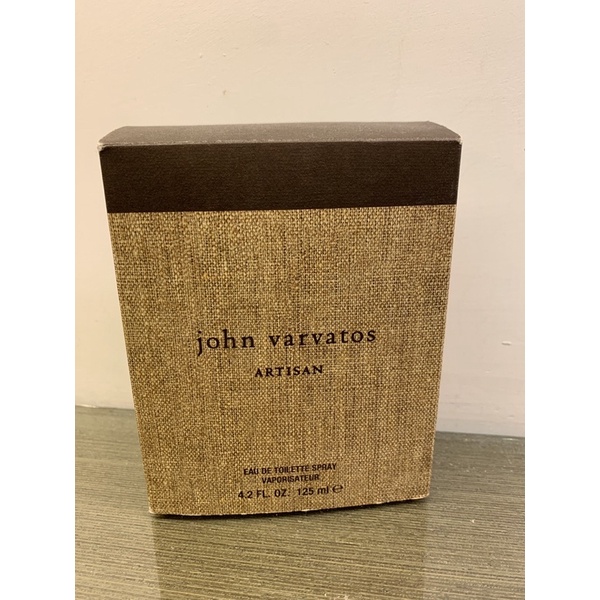 【John Varvatos】工匠藤編男性淡香水75ml 全新