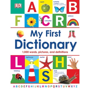《Dk Pub》DK My First Dictionary: 1,000 Words, Pictures and Definitions (美國版)(精裝)/Inc. Dorling Kindersley【禮筑外文書店】