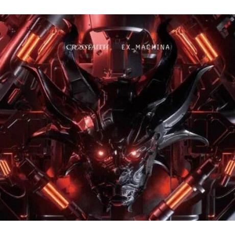 ★C★【日本歌曲CD+DVD專輯】CROSSFAITH    EX_MACHINA  (CD+DVD初回盤)