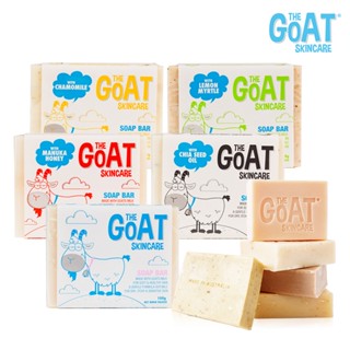 【The Goat】澳洲頂級山羊奶溫和保濕修護皂系列 100g ｜GISH Beauty 保濕 清潔 沐浴