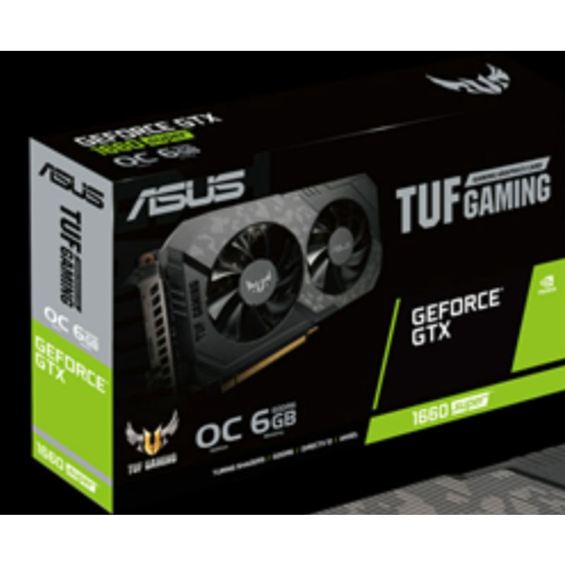 免運費ASUS 華碩 TUF-GTX1660S-O6G-GAMING自用 顯示卡