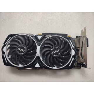 淡水無國界 msi 微星 Radeon RX 570 ARMOR 8G OC 顯示卡 中古 二手 換新回來