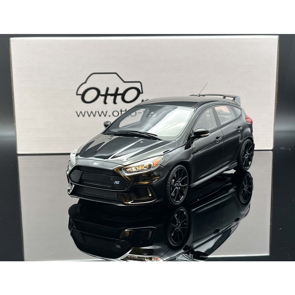 【MASH】現貨特價 OTTO 1/18 Ford Focus RS Mk3 OT950 歐洲限定