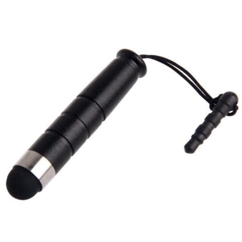 耳塞式電容觸控筆 3.5mm 防塵塞 迷你 超輕 電容式觸控筆