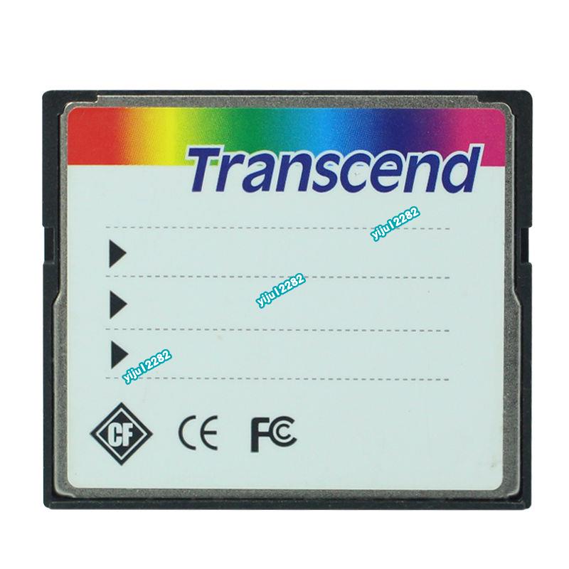 原裝質量保證 Transcend創見 CF卡 1G 寬溫工業級存儲卡 軟路由廣告機設備 五金配件 軟路由廣告機設備