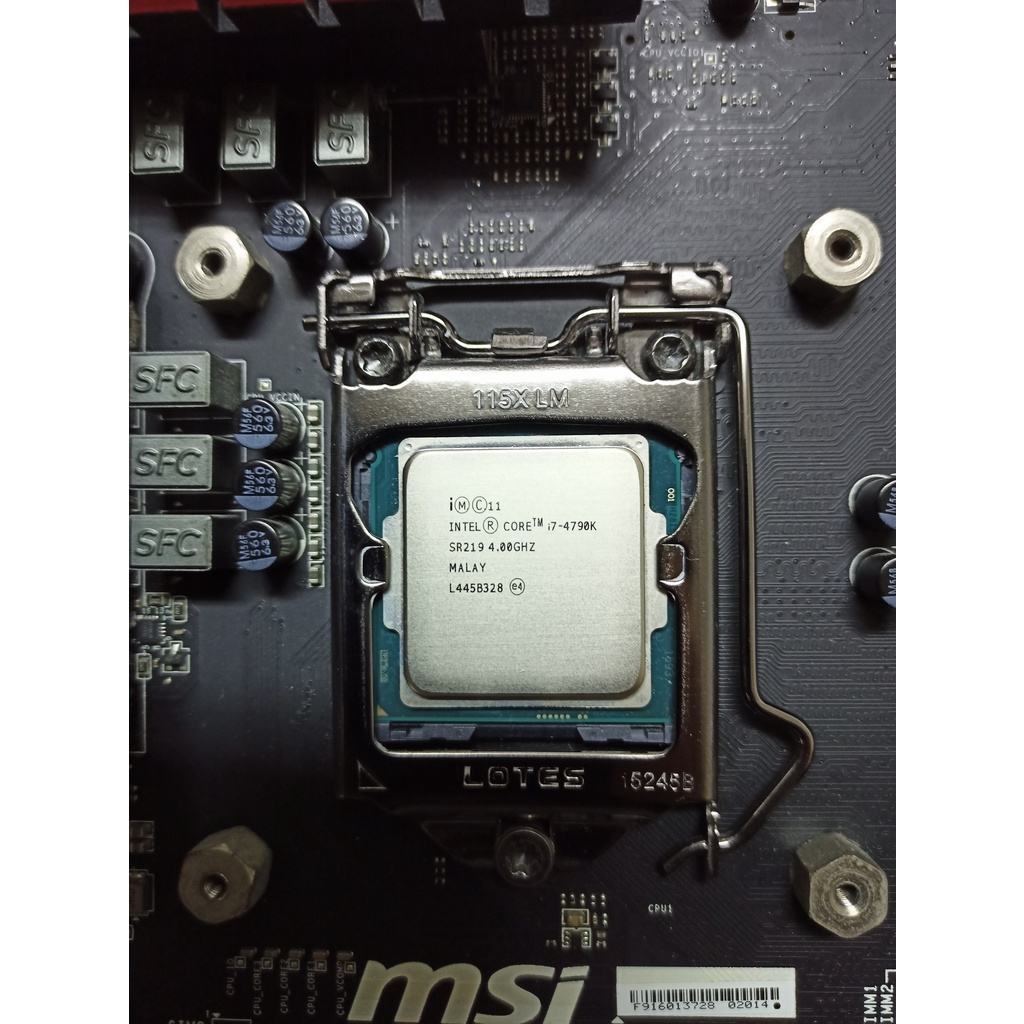 Intel® Core™ i7 4790K 4C/8T