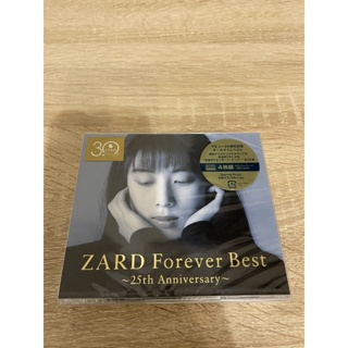 ZARD Forever Best 25th Anniversary日版CD（全新未拆）現貨供應