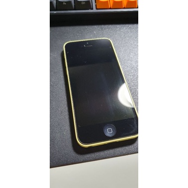 [二手]iphone 5c 16G黃色 親子機 老人機 備用機