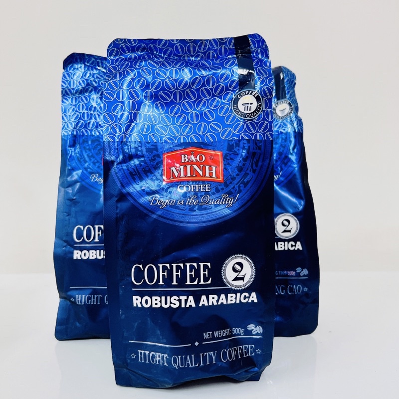 ［艾薇 ] Robusta Arabica 咖啡☕️BM cà phê Robusta Arabica 500gram