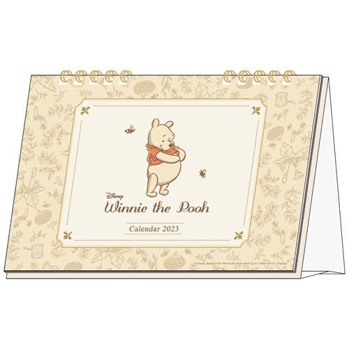 【震撼精品百貨】2023年 掛曆/年曆/手帳~小熊維尼 Winnie the Pooh 2023 線圈桌曆*68676