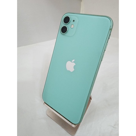 【一番3C】Apple iPhone 11 128G 湖水綠 FaceID 正常 6.1吋 原廠公司貨 更換全新副廠電池
