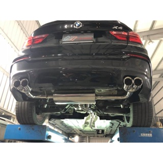 高雄 鉝捷排氣管 BMW X4 X1 X3 X5 X6 35I 28I 可變閥門 尾飾 排氣管改裝 客製化