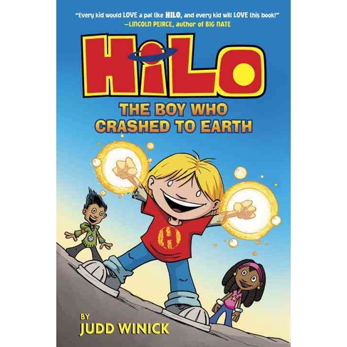 Hilo #1: The Boy Who Crashed to Earth (精裝本)/Judd Winick【三民網路書店】