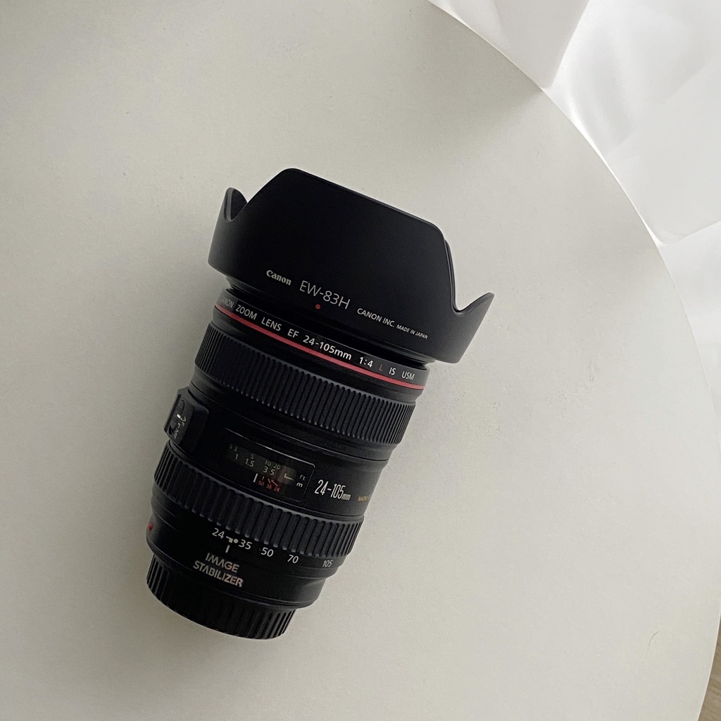 [二手公司貨] Canon EF 24-105mm F4L 鏡頭