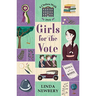 Girls for the Vote (6 Chelsea Walk)/Linda Newbery【三民網路書店】
