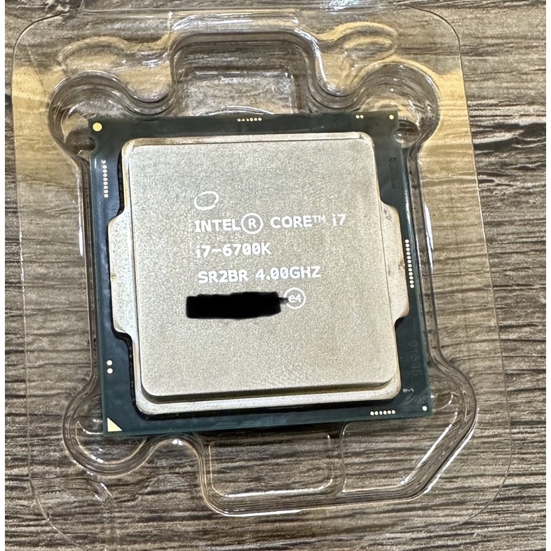 Intel 6代 CPU I7-6700K