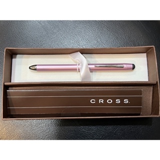 CROSS TECH+ 三用筆（珠光粉紅色-觸控頭款）